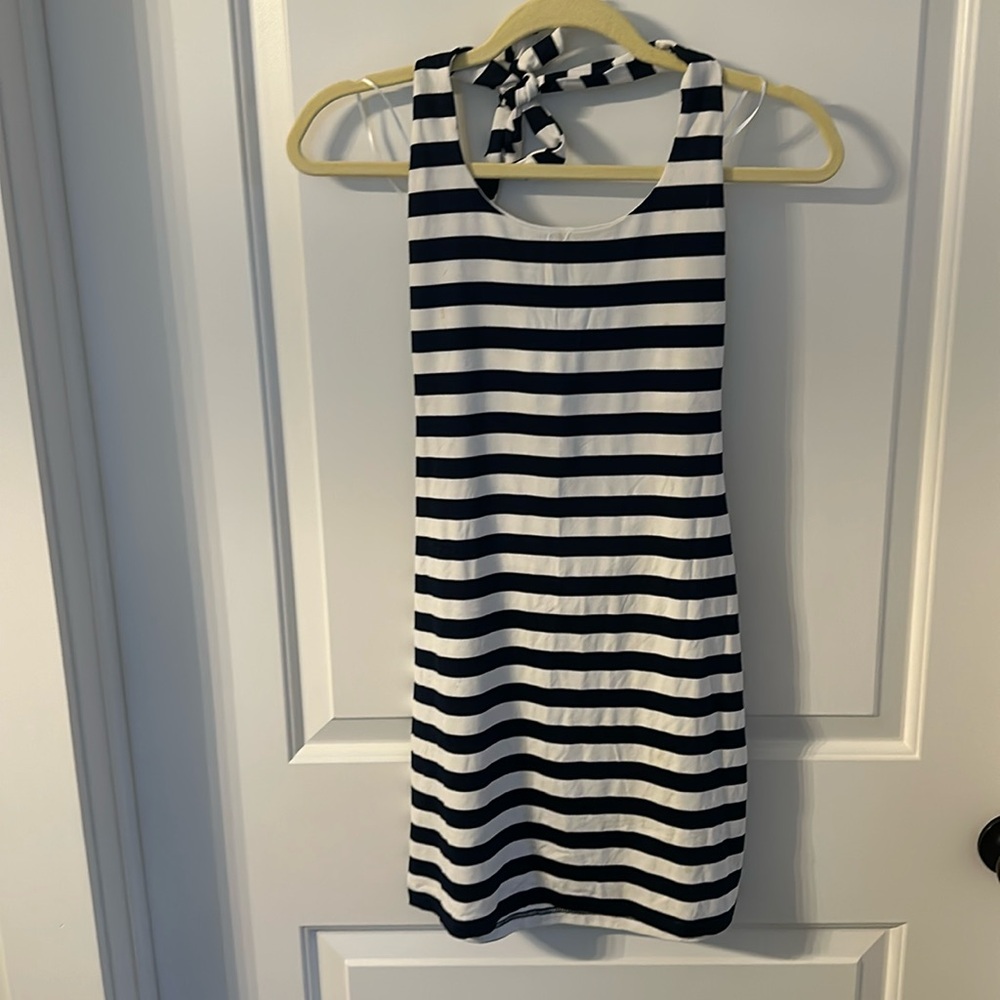 Susan’s Monaco Nautical Bodycon Mini XS